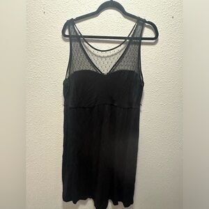 Torrid Black Sleeveless Dresss